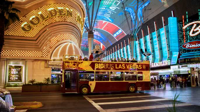 las vegas abendtour im opentopbus