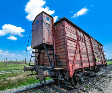 Auschwitz-Birkenau: Birkenweah: Opastettu kierros ja Fast Track -lippu