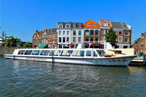 Leidenin kaupungista: Kaag Lakes Windmill Cruise