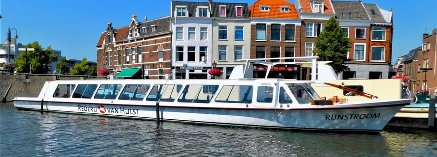 Z miasta Leiden: rejs wiatrakiem po jeziorach Kaag