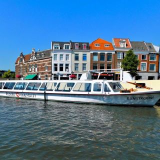 Fra Leiden City: Kaag Lakes Windmill Cruise