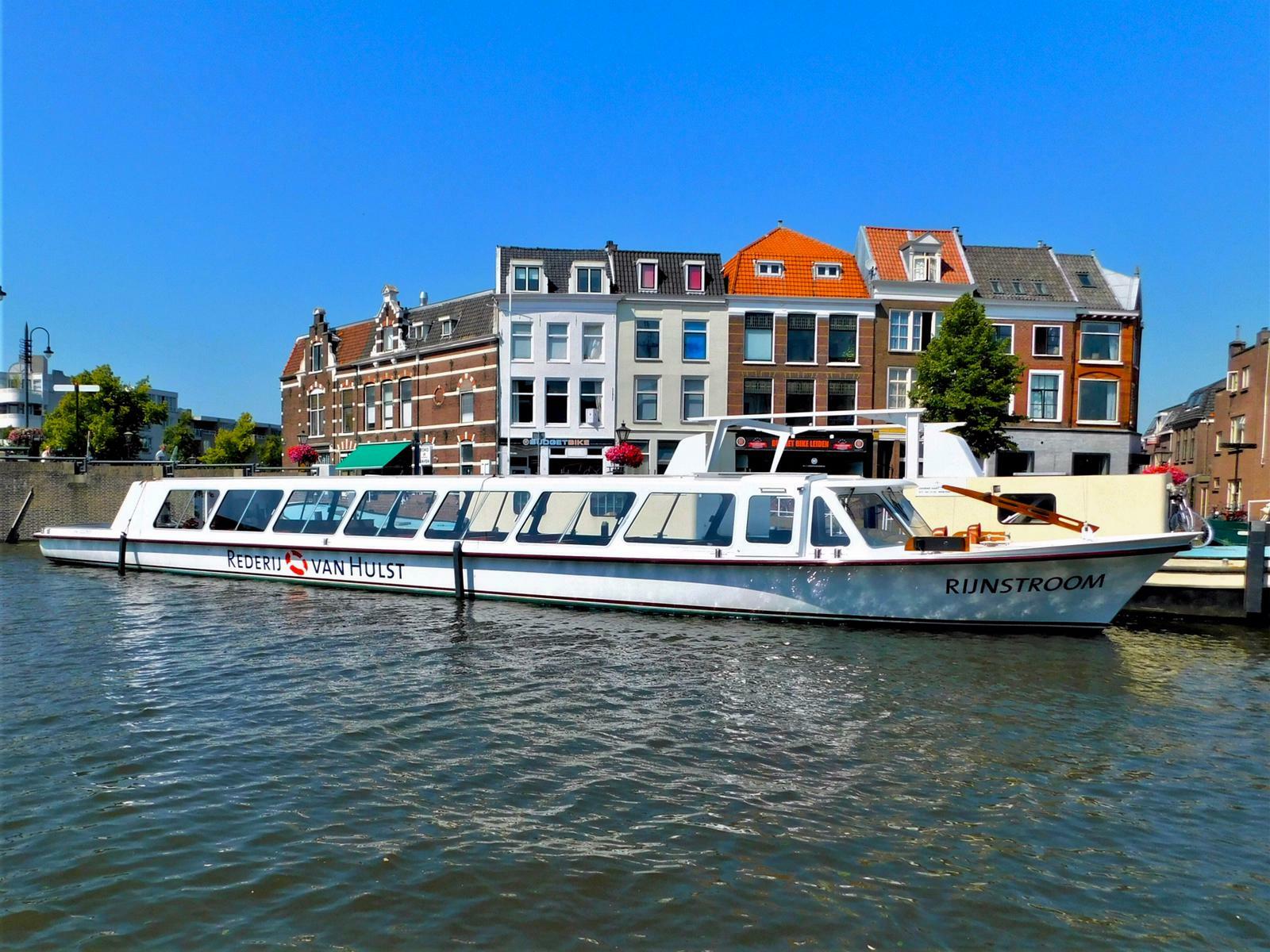 Von der Stadt Leiden aus: Kaag-Seen-Windmühlen-Kreuzfahrt