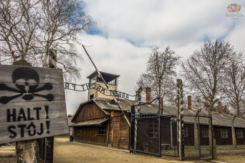 Auschwitz-Birkenau: ticket met voorrangstoegang & gids