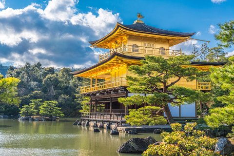 Osaka/Kyoto: Katsuoji & Arashiyama & Kinkakuji Day Tour 9:00 AM Depart from Kyoto