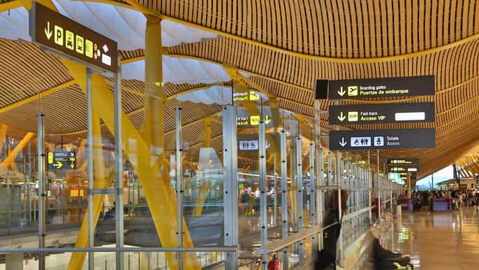madrid flyplass til by privat 1veis eller rundturstransport