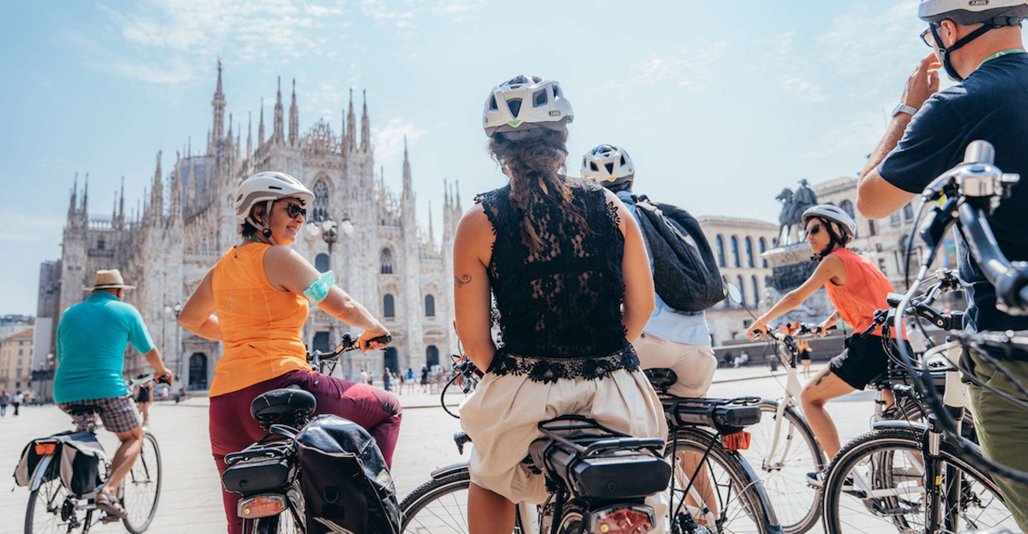 Milan: Highlights and Hidden Gems E-Bike Tour
