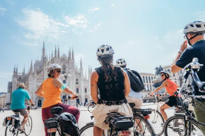 Mailand: Highlights und versteckte Juwelen E-Bike Tour