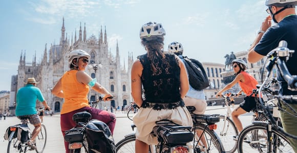 Mailand: Highlights und versteckte Juwelen E-Bike Tour