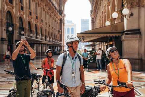 Milán: tour en bicicleta eléctrica por lo más destacado de la ciudad