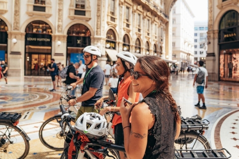 Milán: tour en bicicleta eléctrica por lo más destacado de la ciudad