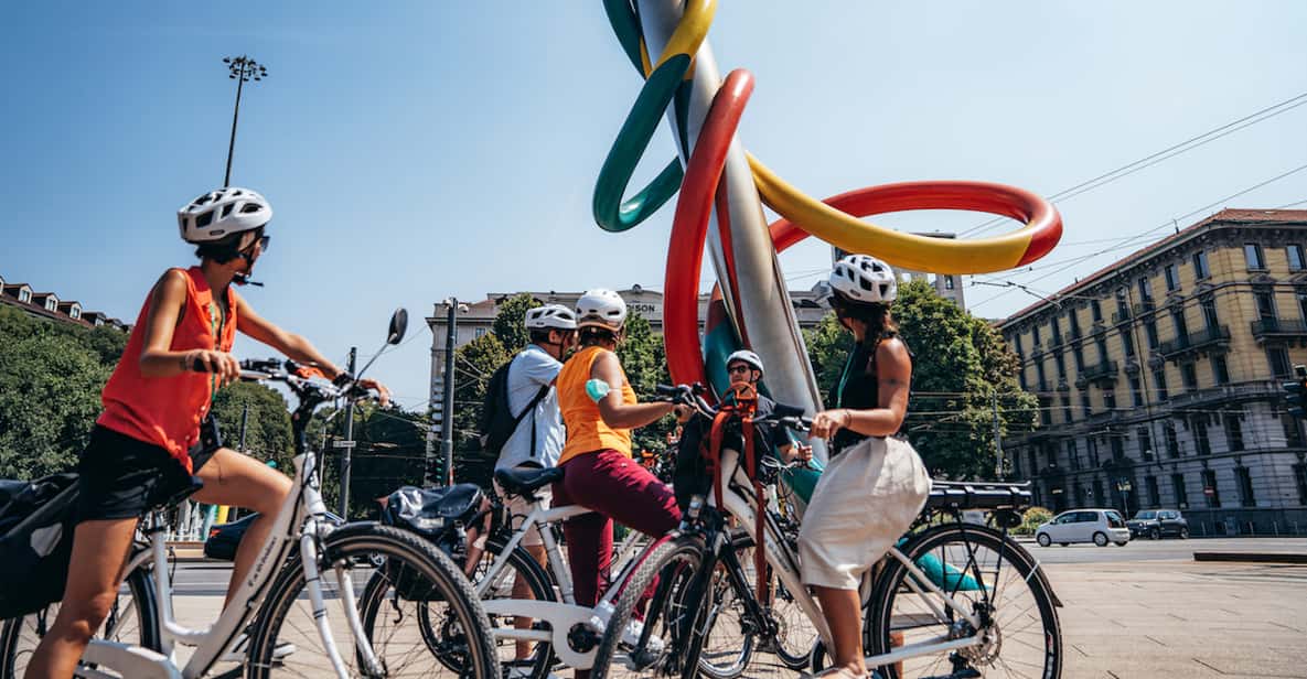 Mailand: Grand City Highlights E-Bike Tour
