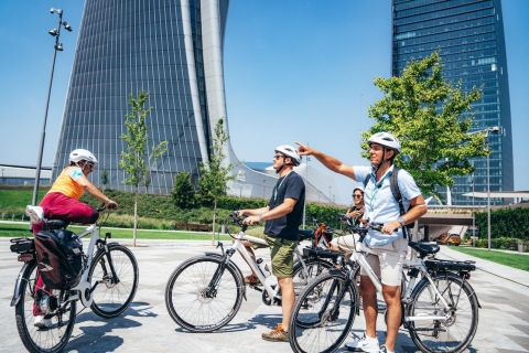 Mediolan: Grand City Highlights E-Bike Tour