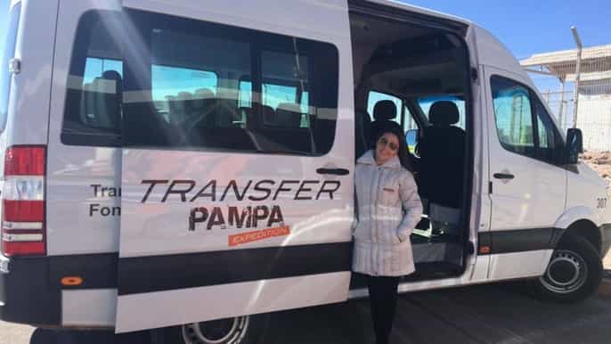 calama airport 1way or roundtrip shared transfer
