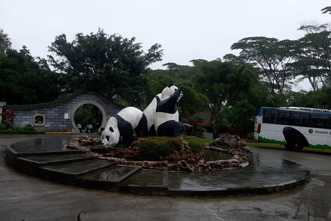 Från Jakarta Privat Taman Safari Dagsutflykt