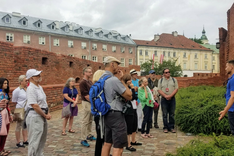 Varsovie: visite de la vieille ville et de la route royale de 2 heuresOption standard