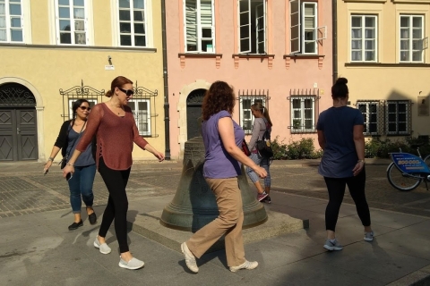 Warszawa: 2-godzinna wycieczka po Starym Mieście i Trakcie KrólewskimOpcja standardowa