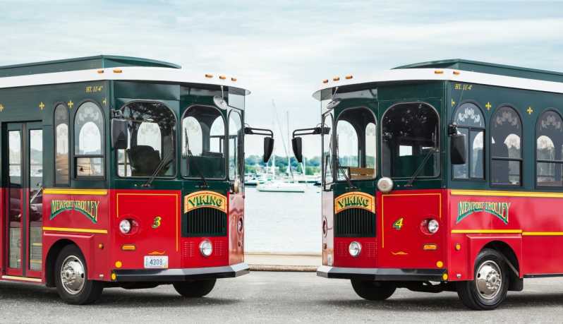 newport ri trolley tour