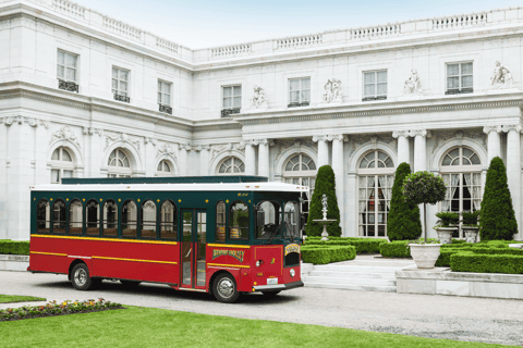 Newport: Scenic Trolley Tour with Optional Breakers Entry