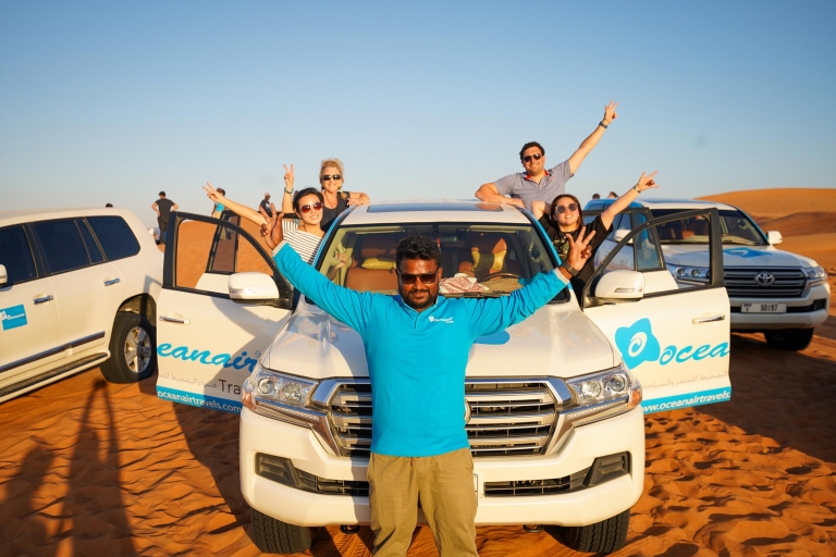 Dubai City Tour and Evening Desert Safari Combo Sharing English – Two Day City and Safari