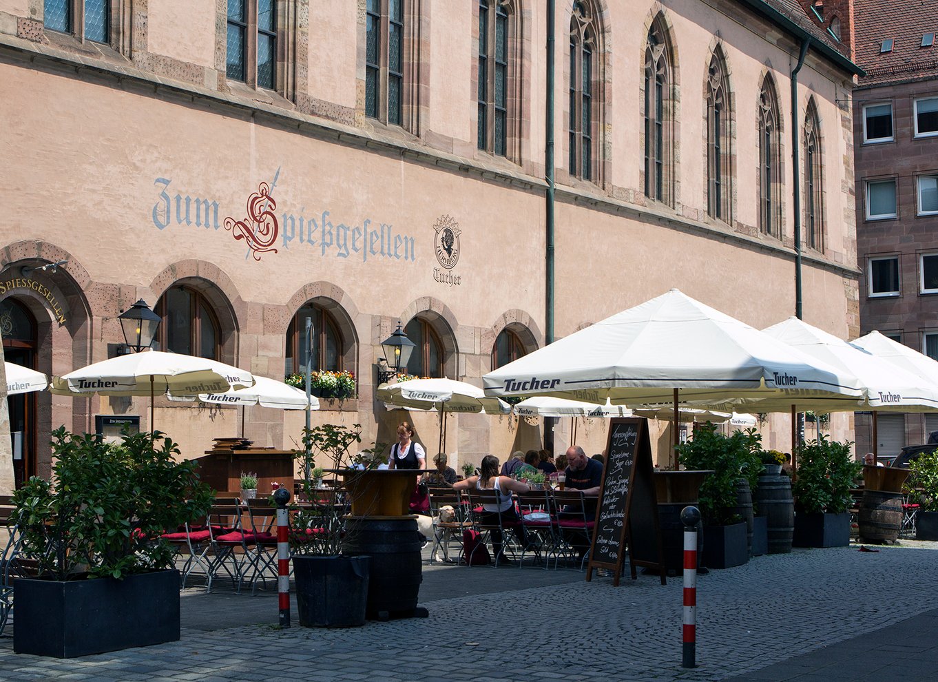 Nürnberg: Guidet byvandring i den gamle bydel