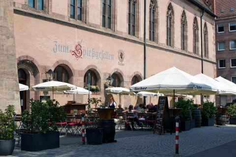 Nuremberg: visite guidée à pied de la vieille villeVisite partagée en allemand