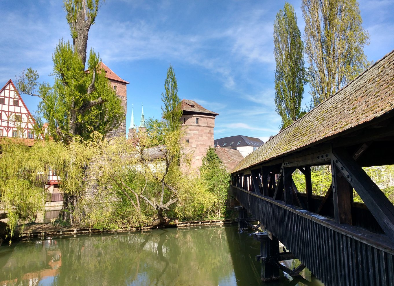 Nürnberg: Guidet byvandring i den gamle bydel