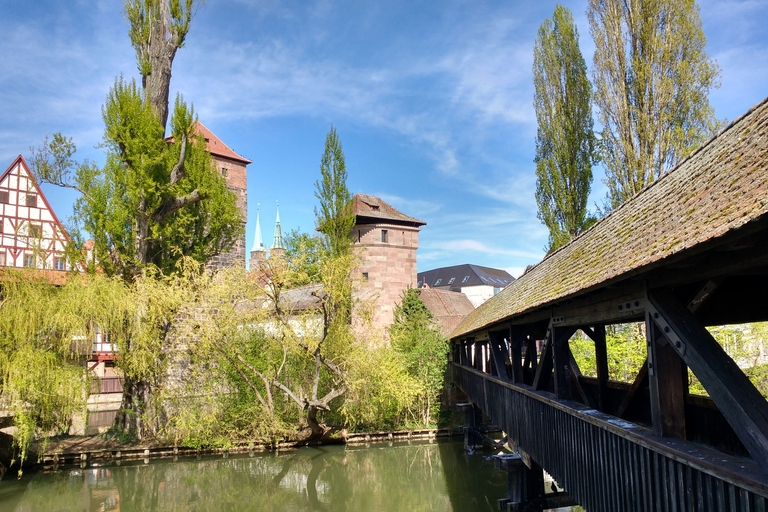 Nuremberg: Old Town Guided Walking Tour Shared Tour in German