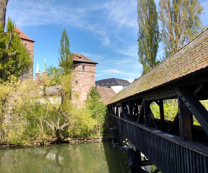 Núremberg: Visita guiada a pie por el casco antiguo