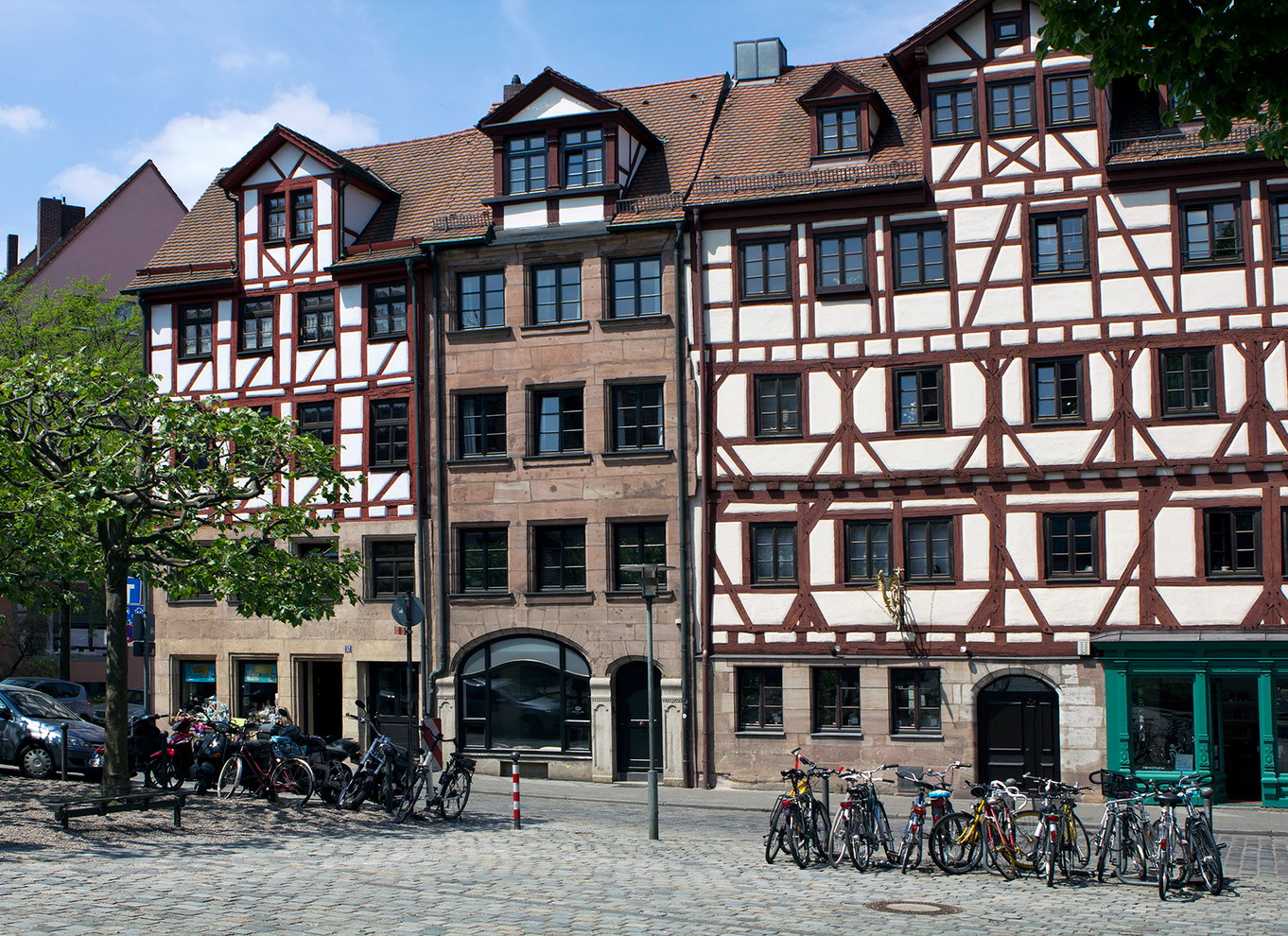 Nürnberg: Guidet byvandring i den gamle bydel