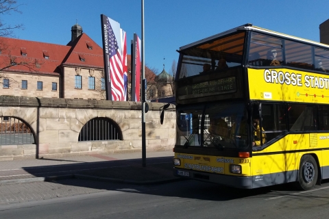 Nuremberg: Hop-On Hop-Off Bus Tour