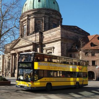 Nuremberg : Visite guidée en bus Hop-On Hop-Off