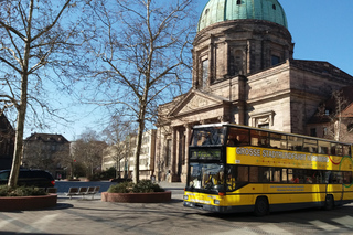 Visites en bus à arrêts multiples à Nuremberg