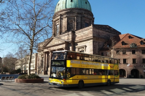 Nuremberg: visite en bus à arrêts multiples