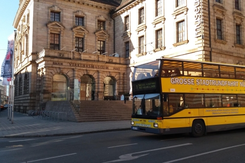 Nuremberg: tour en autobús con paradas libres