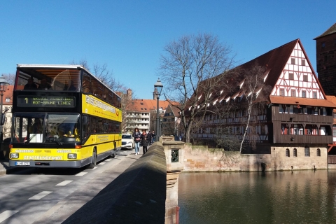 Nuremberg: tour en autobús con paradas libres