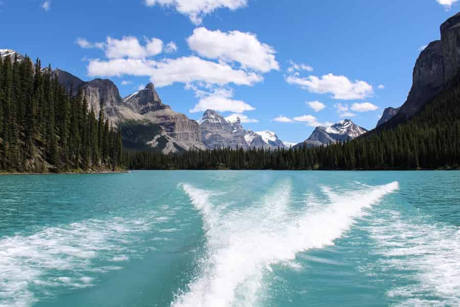 Jasper: Maligne Valley Wildlife & Spirit Island Cruise. Foto: GetYourGuide