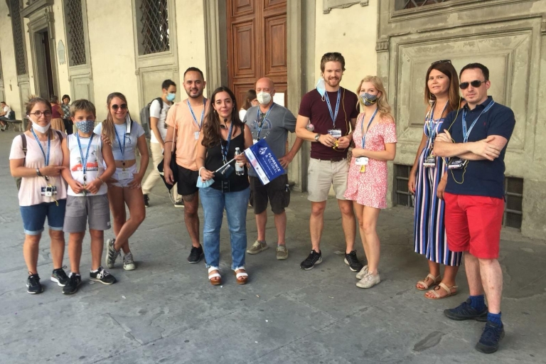Florenz: Uffizien & Accademia - Kleingruppen-RundgangSpanische Führung
