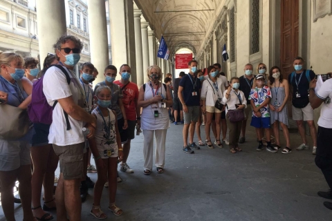 Galería de los Uffizi: Tour en grupo pequeñoTour en portugués
