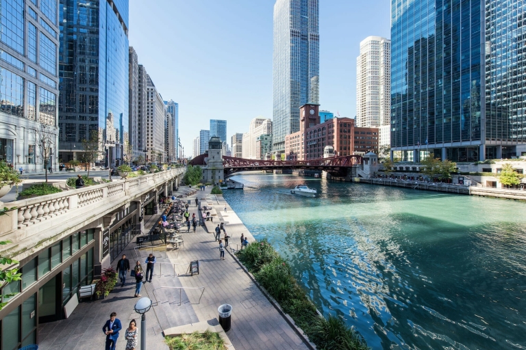 Chicago: Musisz zobaczyć Chicago 90-minutowa wycieczka pieszaMusisz zobaczyć piesze zwiedzanie Chicago