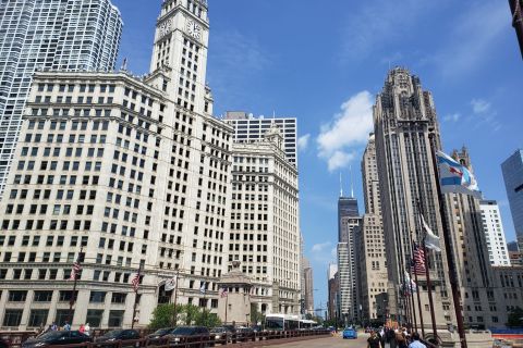 Chicago: Must See Chicago 90 minute Walking Tour