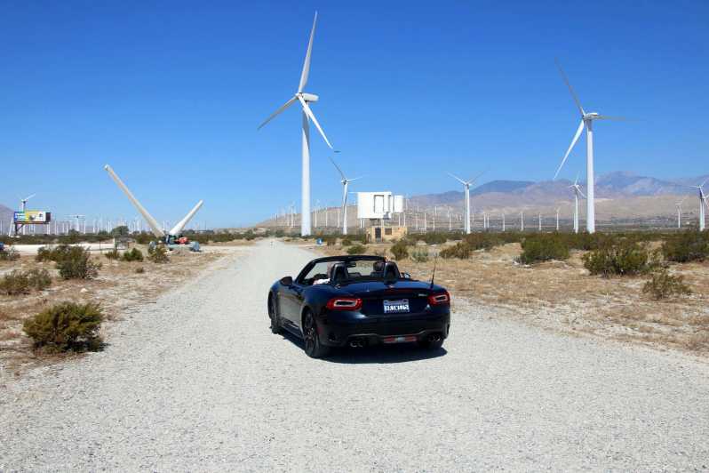Palm Springs: Self-Driving Windmill Tour