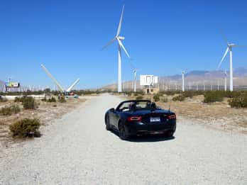 Palm Springs: Selbstfahrende Windmühlentour Palm Springs: Selbstfahrende Windmühlentour