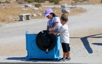 Palm Springs, gira autodirigida por molinos de viento - Hizvo