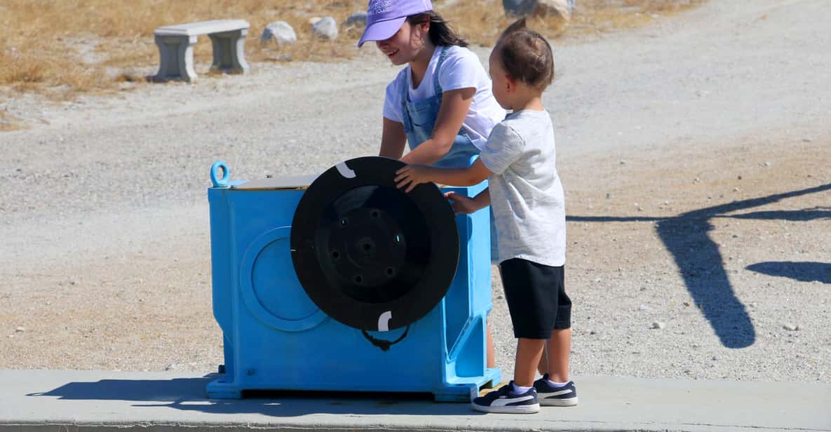 Palm Springs: Self-Driving Windmill Tour