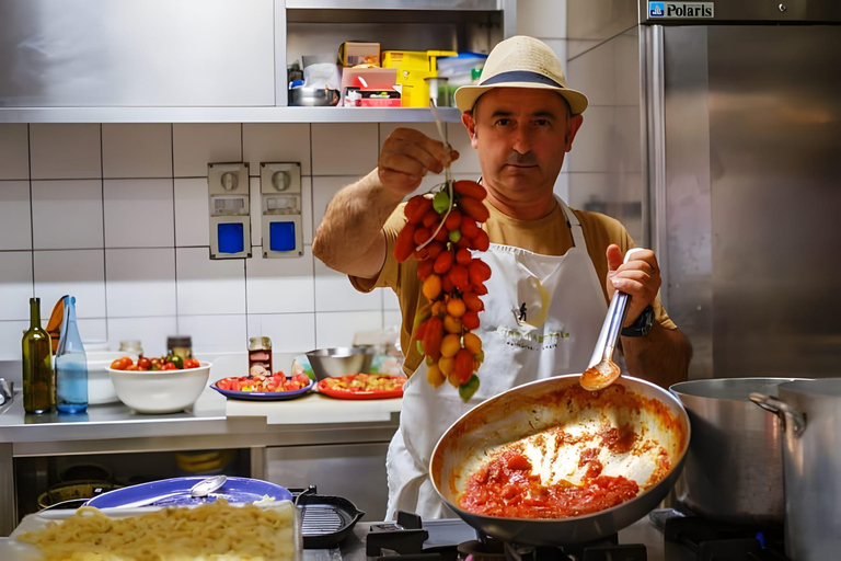 Learn how to make fresh pasta with Giovanni!