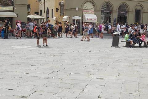 Florencia: visita guiada a piegira en ingles