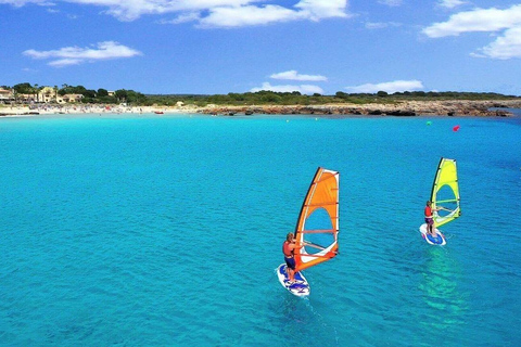 Menorca: Windsurf Rental and Courses at Son Xoriguer Beach