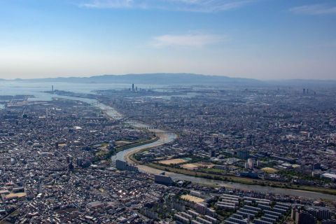 Osaka: 15-Minute Scenic Helicopter Flight