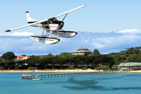 Williamstown: Coastline Seaplane Flight