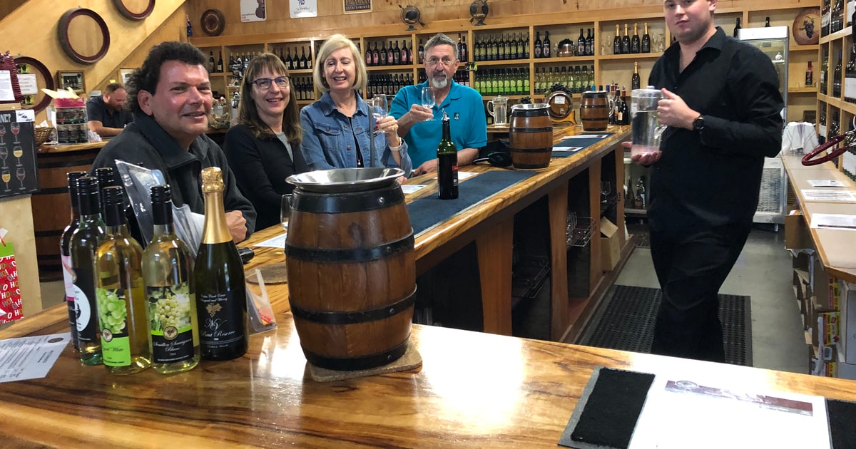 From Brisbane Mount Tamborine Wine Tour with Gourmet Lunch GetYourGuide